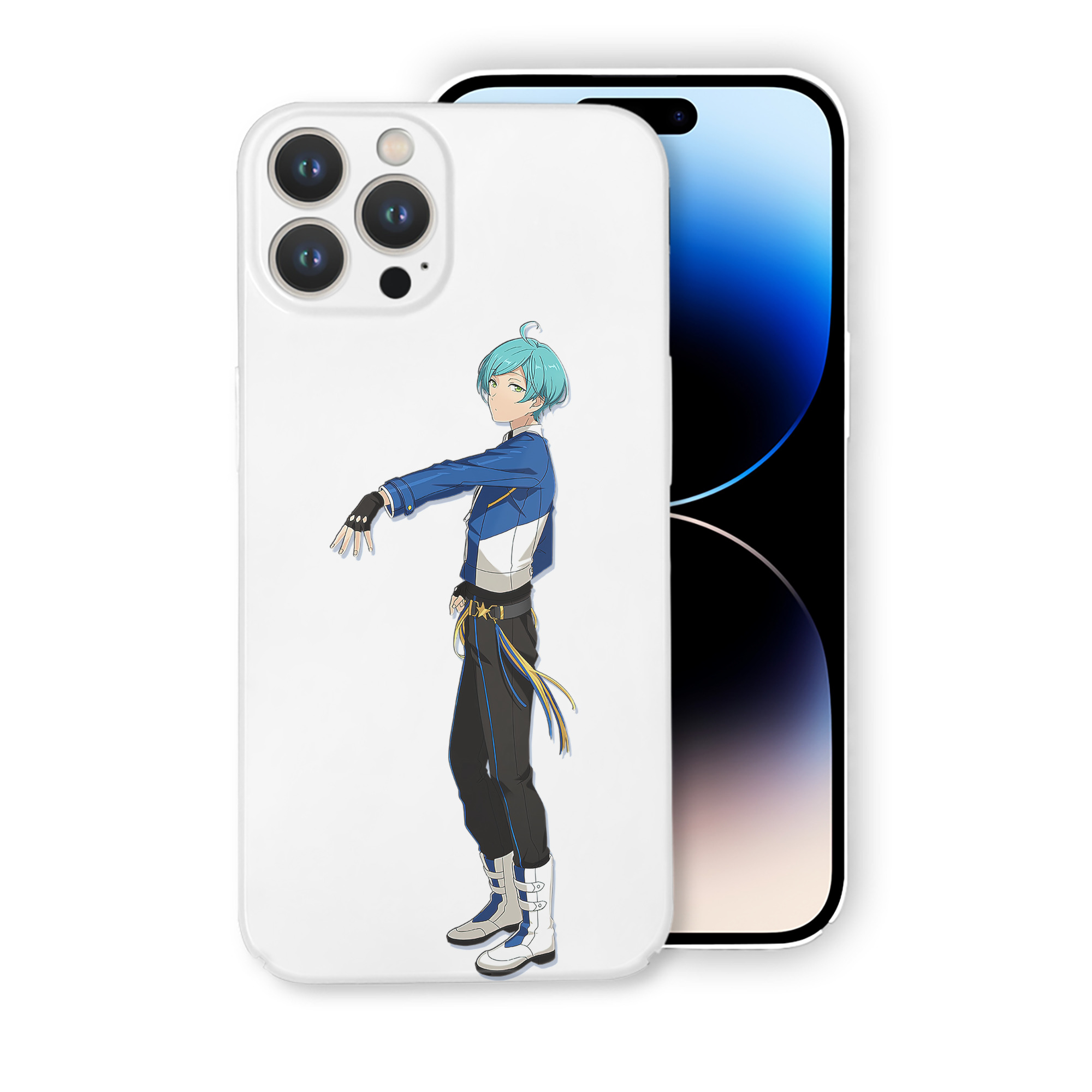 （画像用） あんさんぶるスターズ! Ensemble Stars 【iPhone 14シリーズ対応】ハードケース